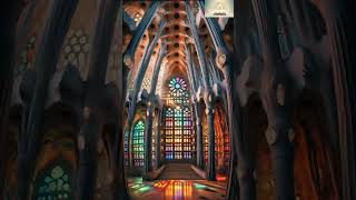 Secrets of the Unfinished Sagrada Familia SagradaFamilia Gaudí IconicArchitecture [upl. by Starlin154]