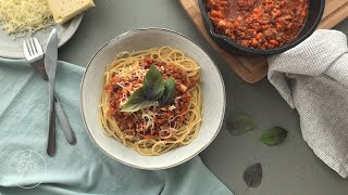 Спагетти БОЛОНЬЕЗЕ 🍝 рецепт  паста  Spaghetti BOLOGNESE recipe  LENA COOKING [upl. by Nnaeus]