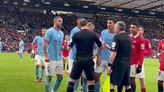 Casemiro Vs Rodri in Manchester Derby match🔥👊🥵 [upl. by Grube]