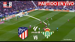 🚨 GOLAZO DEL BETIS PERO NO FUE SUFICIENTE PARA GANARLE AL A MADRID 🔥 LA LIGA [upl. by Barcellona]