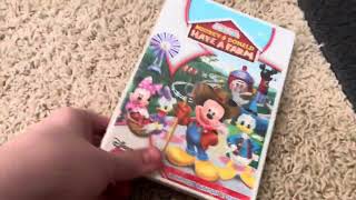 My Mickey Mouse Clubhouse DVD Collection Update October 2024 Edition [upl. by Littell]