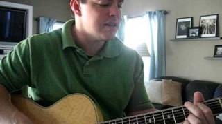 How to Play quotHoly is the Lordquot  Chris Tomlin Matt McCoy [upl. by Nnaaihtnyc]