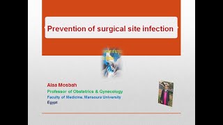 Prevention of surgical site infection [upl. by Llet]