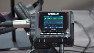 Tascam FRAV2 LEaT con 2024 [upl. by Ocinemod929]