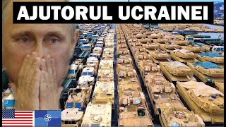 Putin Plange Ajutorul SUA  Ce arme primeste Ucraina de la NATO si Propria Industrie de Aparare [upl. by Llemhar231]