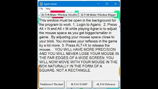 An Agario browser game Hack A program that is a mod for Agario [upl. by Minny]