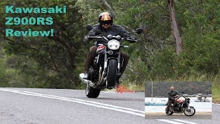 2018 Kawasaki Z900RS Review by Jeff Ware [upl. by Lehplar]