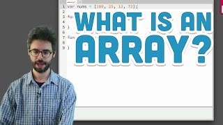 71 What is an array  p5js Tutorial [upl. by Serles]