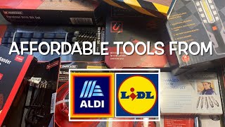 Affordable Tools from Aldi amp Lidl [upl. by Aibat75]