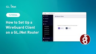 How to Set Up a WireGuard Client on a GLiNet Router [upl. by Rizzi773]