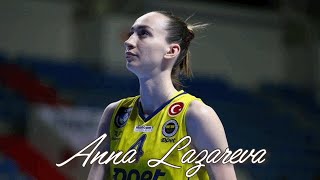 Anna Lazareva │ Russis Opposite │ Fenerbahçe Opet vs Nilüfer │ Turkish Volleyball League 202122 [upl. by Nosam]