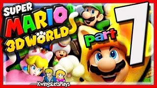 Super Mario 3D World Lets Play World 7 Coop [upl. by Reedy]