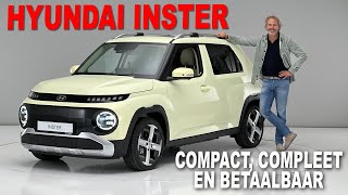 HYUNDAI INSTER COMPACT BETAALBAAR INNOVATIEF WALK AROUND [upl. by Ahsenyt]