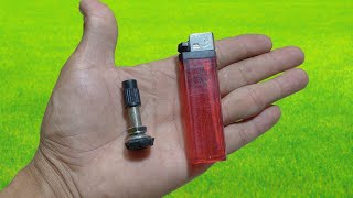 Just install the tire valve into the cigarette lighter surprised with the results [upl. by Holofernes]