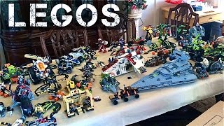 Huge Lego Collection For Sale [upl. by Aspa281]