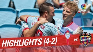 Resumen de RC Celta vs Levante UD 42 [upl. by Lalib91]