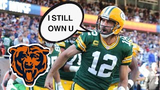 Aaron Rodgers OWNING the Chicago Bears For 10 Minutes [upl. by Stephens]