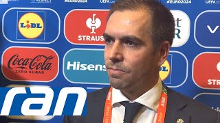 quotSehe keinen Kern der Mannschaftquot  Lahm fehlt DFBTeamspirit [upl. by Kathleen]