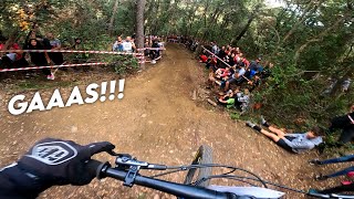 Volvemos a la Competición que Me Lesionó ⚔️​ CATBIKE ENDURO BTT MARESME [upl. by Nwahsauq129]