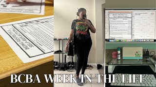 week in the life of bcbaclinical director  ep 3 [upl. by Nezah544]