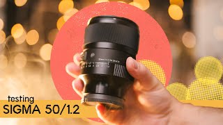 Testing Sigma 50mm f12 DG DN vs Sony 50mm f12 GM  which one is better [upl. by Hbahsur]