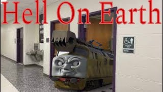 School Bathrooms Portrayed by Thomas [upl. by Sitruc613]