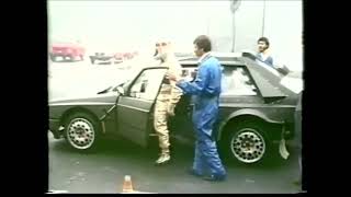 Test Lancia Delta S4 Proto [upl. by Eipper]