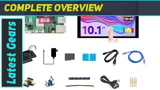 Ultimate Raspberry Pi 5 8GB Display Kit Unleash NextLevel Performance [upl. by Renfred168]