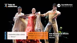 Teatro del Mediterráneo Teaser quotAlmasquot Compañía de Danza Aída Gómez [upl. by Akehsar]