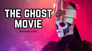 Tobias Forge Reveals The Ghost Movie [upl. by Mages]