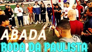 RODA NA PAULISTA ABADÃ CAPOEIRA 12 de Julho de 2024 SÃƒO PAULO BRASIL [upl. by Tnias393]