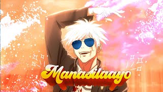 Gojo x Manasilaayo  Tamil AMV Editz [upl. by Sawyere]