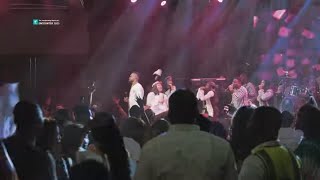 MR M AND REVELATION POWERFUL PRAISE WORSHIP At Encounter Global Worship 2023 [upl. by Atirat]