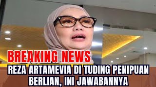 Reza Artamevia di tuding penipuan Berlian ini jawabannya [upl. by Obbard]