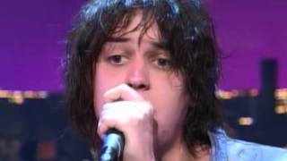 The Strokes  Someday Late Show with David Letterman 2002 [upl. by Atil841]