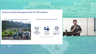 HKUST Lets You Explore Research Entrepreneurship and Scholarships  HKPFS and AFLSP Awardee [upl. by Elagiba717]