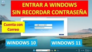 Recupera tu Cuenta de Administrador en Windows Contraseña Olvidada  Usando Correo [upl. by Airlee670]