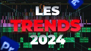 LES TENDANCES de MONTAGE en 2025 [upl. by Yorick]