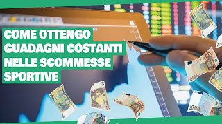 Come guadagno nelle scommesse sportive  Spiegazione del mio modello statistico [upl. by Aicul]