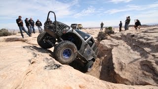 Easter Jeep Safari 2013 Day 2  Moab UT  Rebel Off Road  Mashed Potatoes [upl. by Sivel]