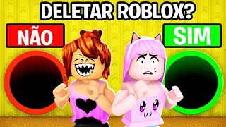 FAZENDO ESCOLHAS NO ROBLOX Pick a Slide [upl. by Celestina513]