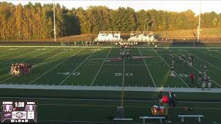 BaldwinWoodville High School vs Osceola High School Mens Freshman Football [upl. by Bluefield180]