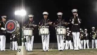 Parris island Marine Band Sing3x [upl. by Amla240]