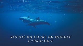 Résumé du module hydrologie L3 et M1 [upl. by Namijneb]