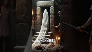 Bizarre Punishments from Ancient Rome shorts [upl. by Akinit533]