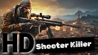 Shooter Killer  Hollywood Action Killer  English Movie  Hollywood Movie  Free Movie [upl. by Ahsinad]