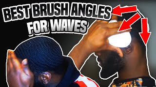 Best BRUSH ANGLES For WAVES 180 360 540 amp 720  Wave 101 How to get waves in 2020 [upl. by Racso]