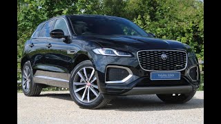 2022 22 Jaguar F Pace 20 D200 MHEV RDynamic SE Auto AWD Euro 6 ss 5dr [upl. by Elden612]