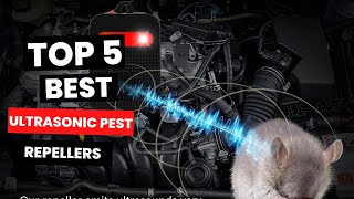 5 Best Ultrasonic Pest Repellers That Actually WORK [upl. by Latihs]