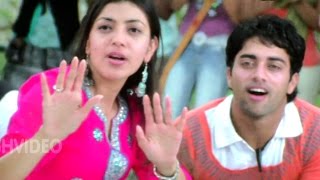 Chandamama Songs  Nalo Voohalaku  Navdeep Kajal Aggarwa  Ganesh Videos [upl. by Kery]